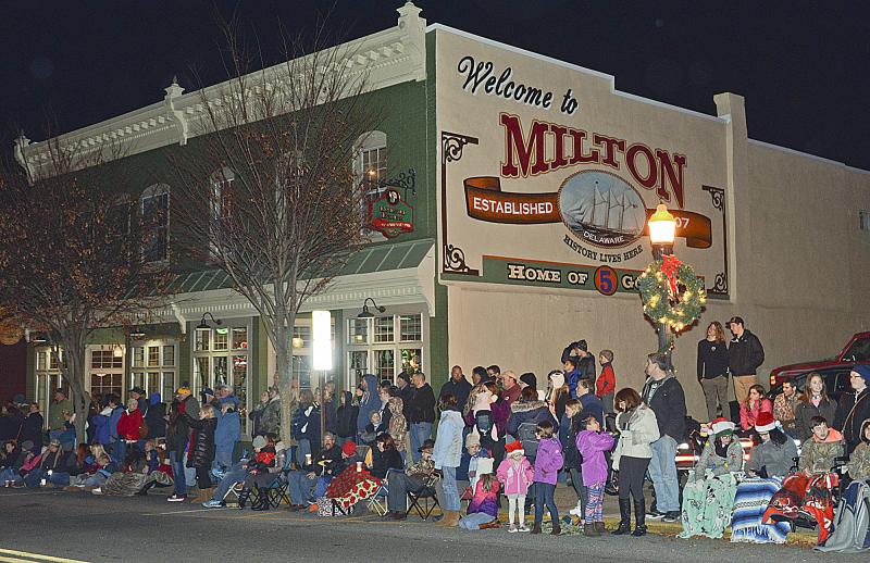 Milton parade winds through town Cape Gazette